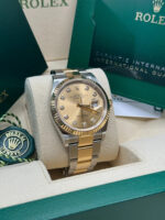 Rolex  Datejust 36mm 126233 Champagne Dial Jubilee Bracelet Watch - Image 5