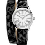 Omega De Ville Mini Trésor 26mm White Dial with Diamonds Stainless Steel Strap 428.17.26.60.04.007