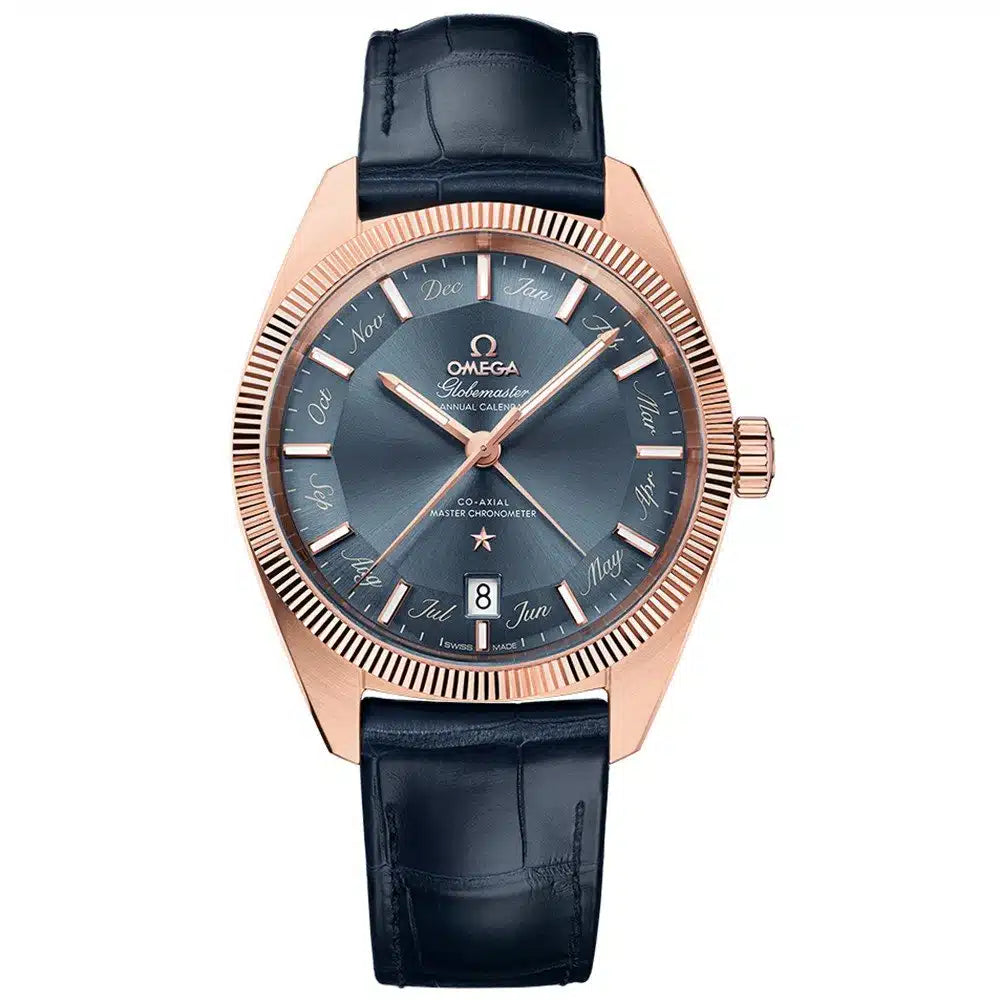 370EA8FC-A47F-3A62-8E84-A96AC9E1BD71.jpg Omega Constellation Globemaster Annual Calendar Collection 41mm 130.53.41.22.03.001 - Image 1