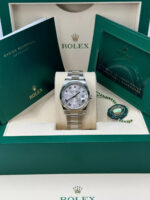 Rolex  Datejust 36mm 126234 White Roman Dial Oyster Stainless Steel Mens - Image 15