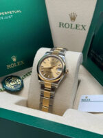 Rolex Datejust m278243-0013/0014  31mm Champagne Dial Yellow Rolesor Oyster Watch - Image 5