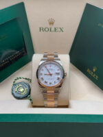 Rolex  Datejust 36mm 126231 White Dial Oyster Bracelet - Image 3