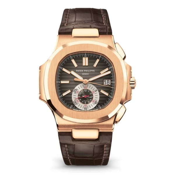 373E6A0D-4C5B-6FC6-21FE-905AD8BA2241.jpg Patek Philippe Watches Nautilus Mens Rose Gold 5980R-001 - Image 1