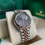 Rolex Datejust m278271-0017/0018 Slate 31mm Dial Oyster Bracelet Watch - Image 12