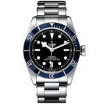 TUDOR Black Bay 41mm Black Dial & Blue Bezel Men's Automatic Bracelet Watch M79230B-0008