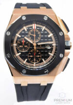 Audemars Piguet Royal Oak Offshore Chronograph Black Dial 44MM Dial Watch - Image 8