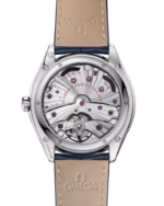 Omega De Ville Trésor 40mm Blue Dial Stainless Steel Strap 435.13.40.21.03.001 - Image 3