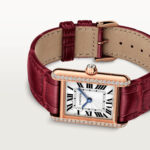 Cartier TANK LOUIS  Rose Gold Diamond 22mm - Image 5