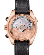 Omega Seamaster Planet Ocean 600M 45.5mm Black Dial Sedna™ 18k Rose Gold Strap 215.63.46.51.01.001 - Image 2