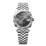 Rolex  Datejust 36mm 126234 Datejust Slate Roman Dial Jubilee Watch