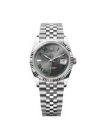 Rolex  Datejust 36mm 126234 Datejust Slate Roman Dial Jubilee Watch