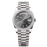Rolex  Day-Date 40mm 228349RBR-0041 Slate Dial President Bracelet