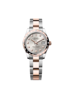 Rolex Datejust m278341-0015/0016 Silver Dial 31mm Oyster Bracelet - Image 2