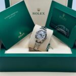 Rolex Lady-Datejust 28mm 279174 Mother Of Pearl Diamond Dial Oyster Bracelet - Image 8