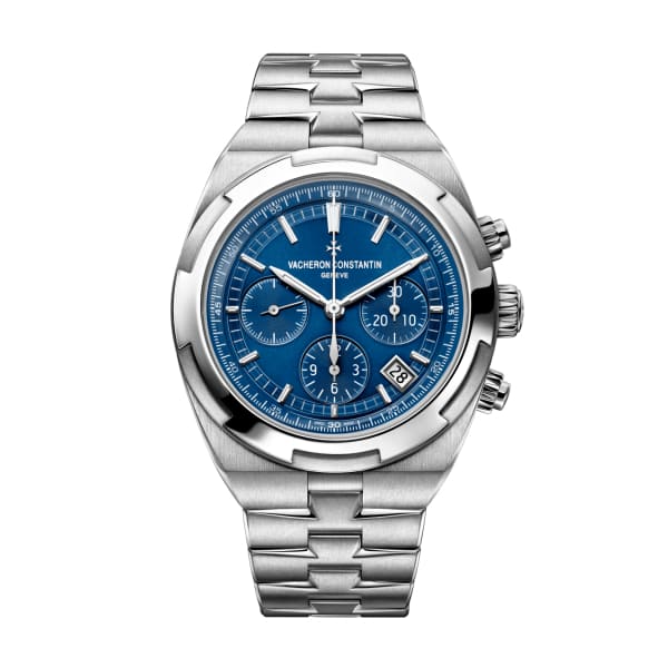 37FCC48A-0DF8-BE45-4F34-3071ABD26C65.jpg Vacheron Constantin Overseas Chronograph Ref. # 5500V/110A-B148 - Image 1