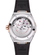 Omega Constellation 41mm Red Dial Stainless Steel and Sedna™ 18k Rose Gold Strap 131.23.41.21.11.001 - Image 2