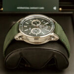 Audemars Piguet Code 11.59 Green Dial Green Rubber Strap Watch 41mm 26393ST.OO.A056KB.01 - Image 3