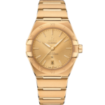 Omega Constellation Gents' Selection 39mm Yellow Dial 18k Yellow Gold Bracelet 131.50.39.20.08.001