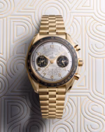 Omega Speedmaster Chronoscope Silver Dial 43mm Moonshine™ 18k Rose Gold Bracelet 522.60.43.51.02.001 - Image 5