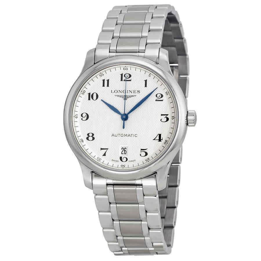 3836A584-C2A5-D9CF-6C22-D1BAEC019F13.jpg Longines Men's L26284786 Master Stainless Steel Watch - Image 1