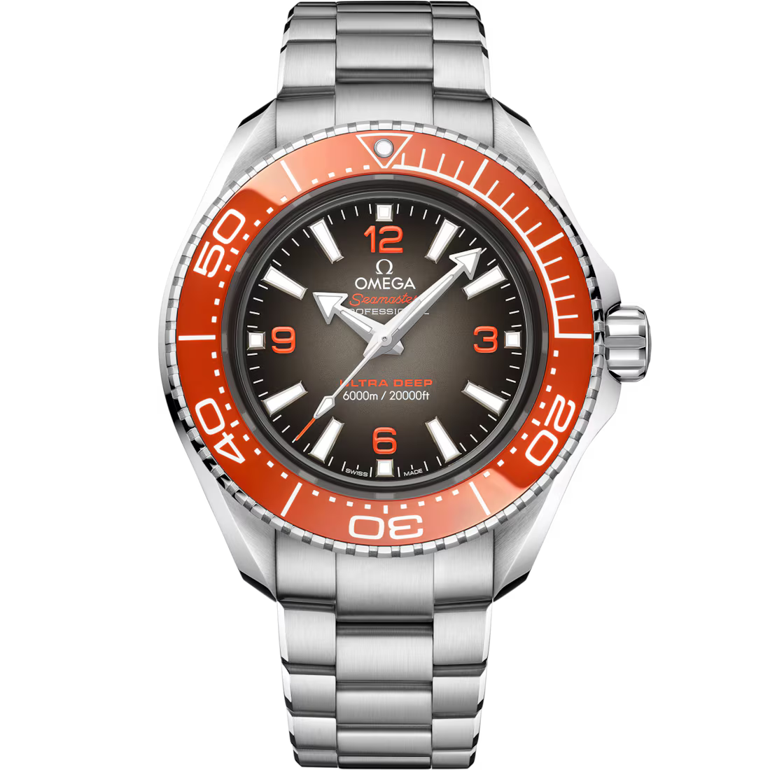 384B2174-EE54-B5FF-17D4-AB62A723ACC0.avif Omega Seamaster Planet Ocean 6000M 45.5mm Grey Dial O‑MEGASTEEL Bracelet 215.30.46.21.06.001 - Image 1