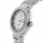 TAG Heuer Link Date Diamond Bezel Ladies Watch 32mm WBC1316.BA0600 - Image 3