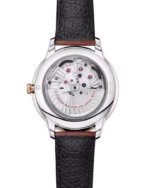 Omega De Ville Prestige 42 mm Silver Dial Stainless Steel  Sedna™ 18k Rose Gold Strap 434.23.42.22.02.001 - Image 4