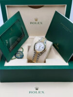 Rolex Datejust m278273-0003/0004 31mm Silver Dial Stainless Steel and Yellow Gold Oyster Watch - Image 18