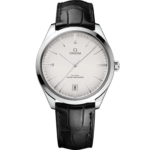 Omega De Ville Trésor 40mm Silver Dial Stainless Steel Strap 435.13.40.21.02.001