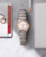 Omega Constellation Ladies' Selection 29mm steel ‑ Sedna™ gold on steel ‑ Sedna™ gold 131.25.29.20.55.001 - Image 3