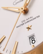 Omega Constellation 39mm Silver Dial 18k Yellow Gold Bracelet 131.50.39.20.02.002 - Image 3