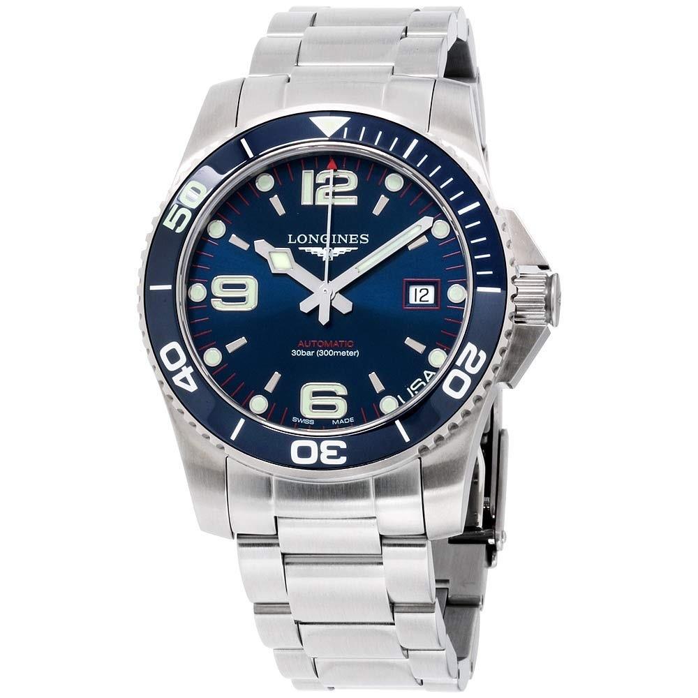 391E668E-B11D-A5D0-B8C2-FCDC1E83B089.jpg Longines Men's L37424986 USA Exclusive HydroConquest Stainless Steel Watch - Image 1