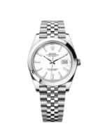 Rolex  Datejust 41mm 126300 White Index Oyster Stainless Steel Watch - Image 2
