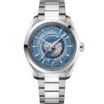 Omega Seamaster Aqua Terra 150M 43mm Blue Dial Stainless Steel Bracelet 220.10.43.22.03.002