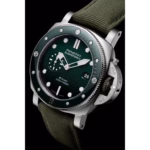 Panerai Submersible QuarantaQuattro Verde Smeraldo 44mm PAM01287 - Image 3