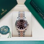 Rolex Datejust m278271-0027/0028 Chocolate 31mm Dial Oyster Bracelet Watch - Image 10