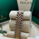 Rolex Datejust m278273-0023/0024 31mm Black Mother-of-Pearl Dial Stainless Steel and Yellow Gold Oyster Watch - Image 13