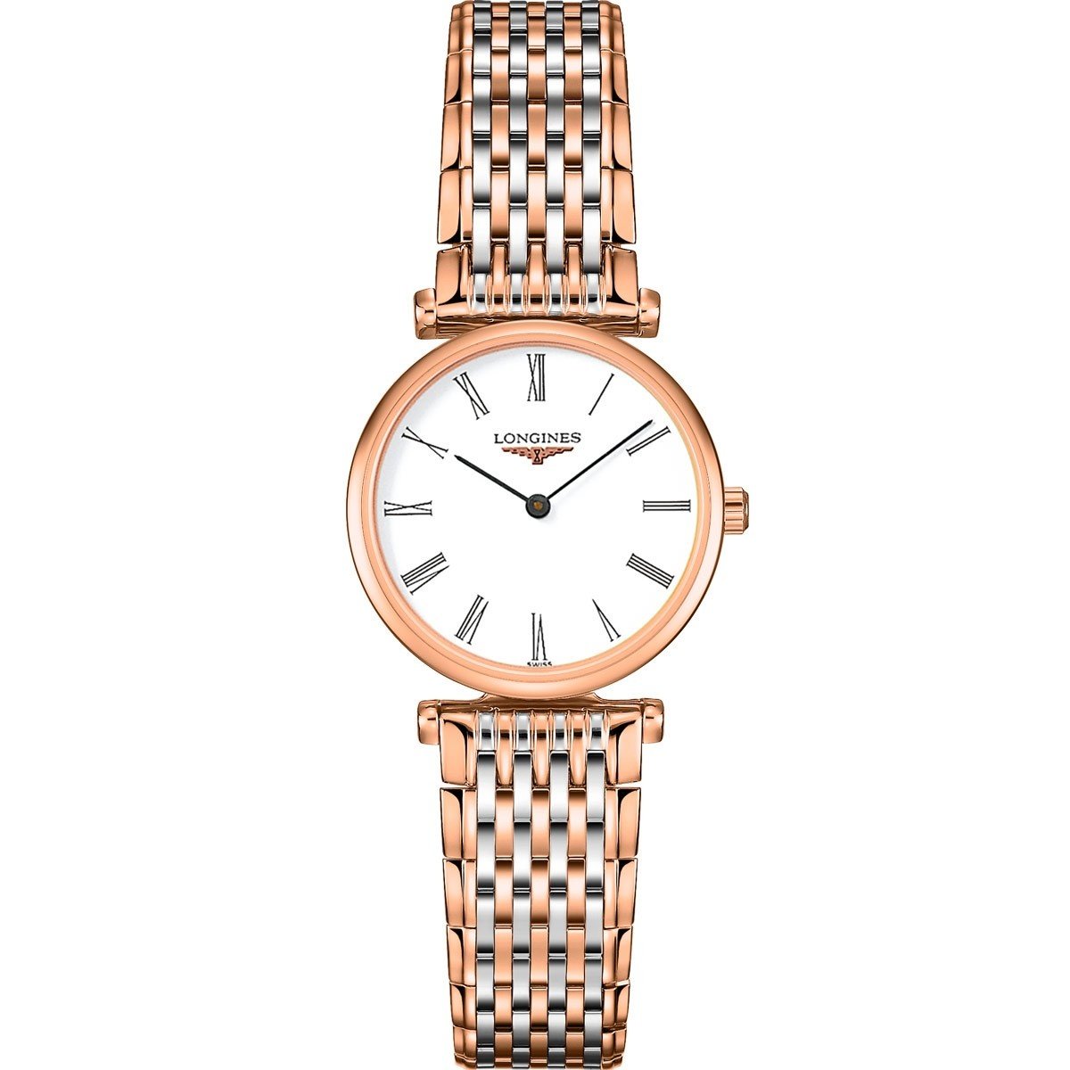397B2818-8536-5537-8B6D-9B2105C7721E.jpg Longines Women's L4.209.1.91.7 Le Grande Classique Two-Tone Stainless Steel Watch - Image 1