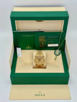 Rolex  Day-Date President 40mm Yellow Gold Champagne Index Dial - 228238 - Image 7