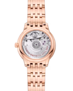 Omega De Ville Prestige 34mm Red Dial with Diamonds Sedna™ 18k Rose Gold Bracelet 434.55.34.20.61.001 - Image 2