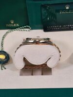 Rolex  Day-Date President 40mm Yellow Gold Silver Index Dial - 228238 - Image 5