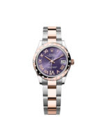 Rolex Datejust m278341 Aubergine Dial 31mm - Image 2
