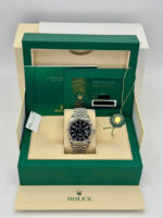 Rolex  Sky-Dweller 42mm 336934-0008 Stainless Steel Black Dial Oyster - Image 8