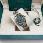 Rolex Datejust m278243-0031/0032 31mm Green Dial watch - Image 12