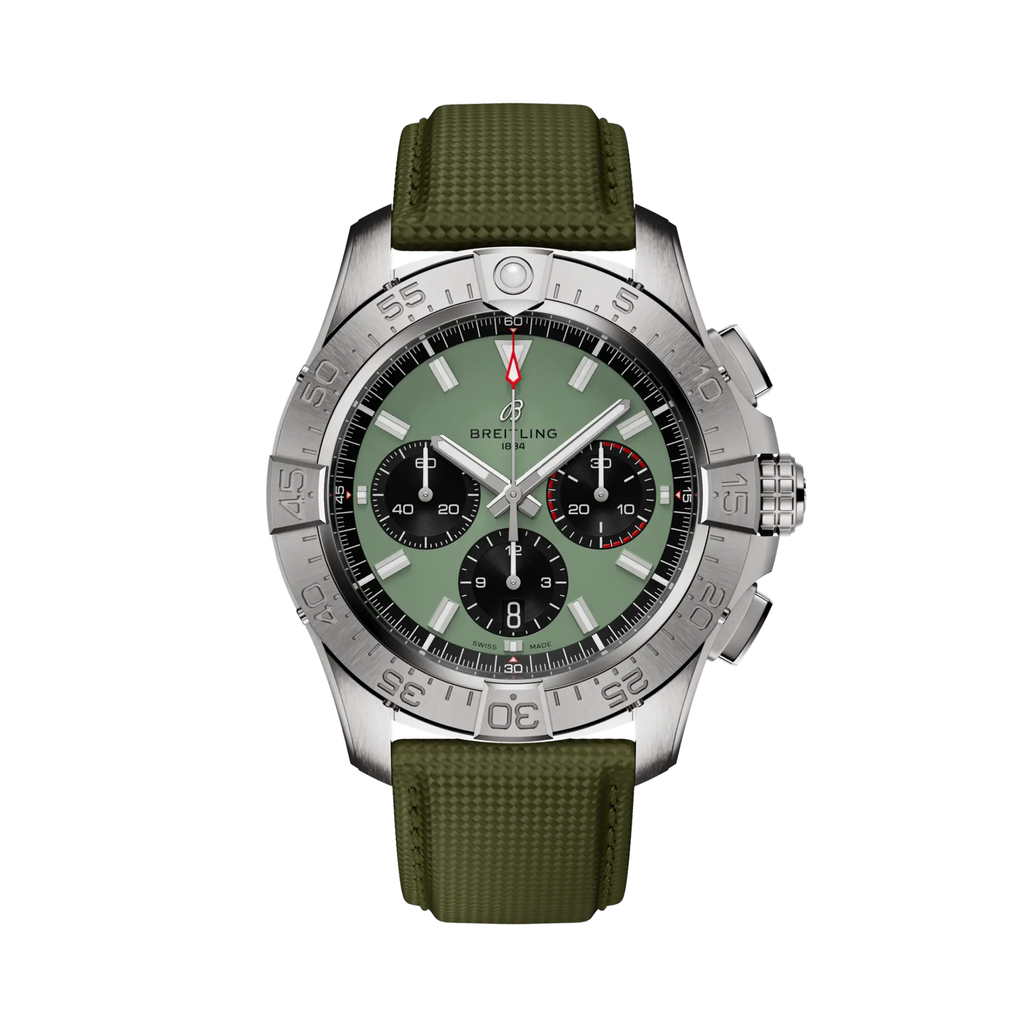 3A2FDDB2-5D2E-0DE0-9AEC-7FC37B9DE77A.png Breitling Avenger B01 Chronograph 44mm AB0147101L1X1 - Image 1