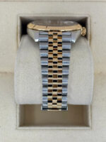 Rolex  Datejust 41mm Swiss Replica Watch | Two Tone Jubilee Bracele Champagne Fluted Dial Ref 126333 - Image 9