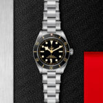 TUDOR Black Bay 58 39mm Black Dial & Bezel Automatic Bracelet Watch M79030N-0001 - Image 3