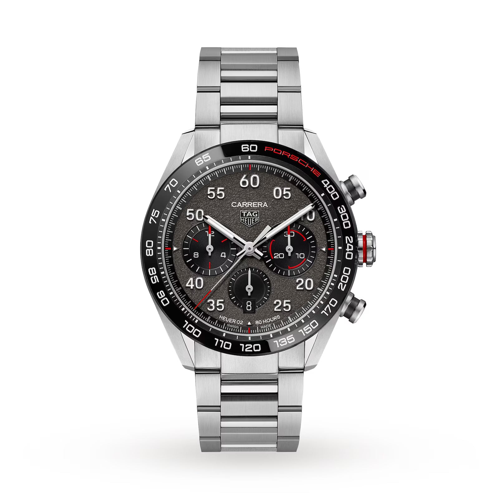 3A5297D9-0662-42CC-9CA5-13B073CA404A.avif TAG Heuer Carrera Porsche Chronograph Special Edition 44 mm Calibre Heuer 02 Automatic CBN2A1F.BA0643 - Image 1