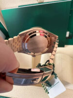 Rolex  Sky-Dweller 42mm 336935-0008 Rose Gold Rhodium Dial Oyster - Image 6