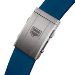 TAG Heuer Carerra Chronograph Tourbillon Extreme Sport X Senna 44mm Limited Editon Mens Watch Blue CBU5081.FT6274 - Image 4